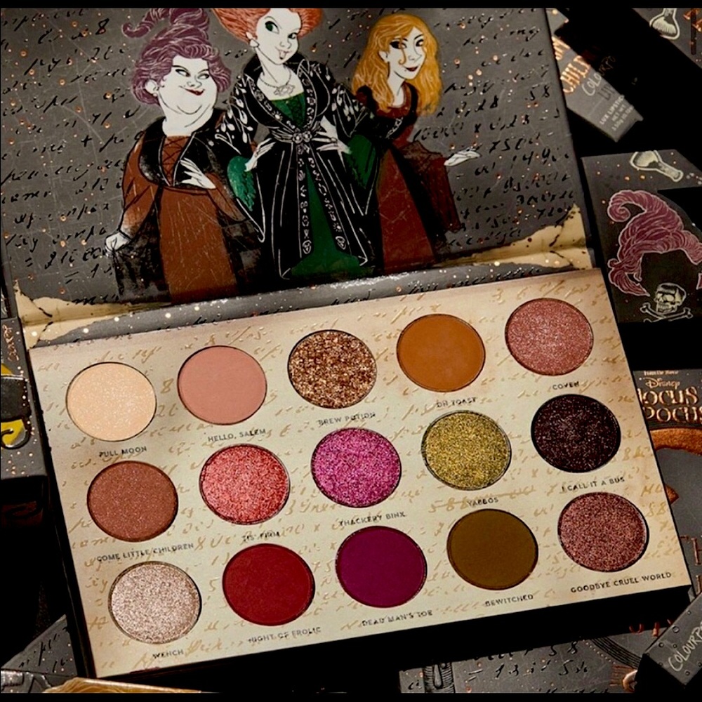 COPY - Hocus Pocus Eyeshadow Palette Colourpop
